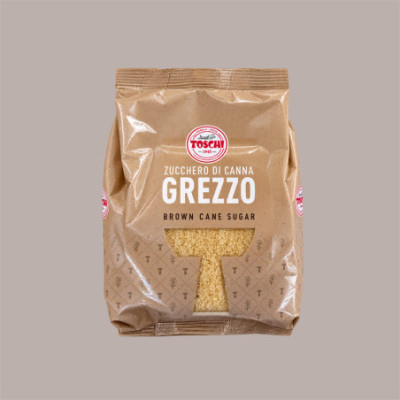 Zucchero di Canna Grezzo Qualità Mauritius Sugarville Toschi 500 gr [715bbf4c]