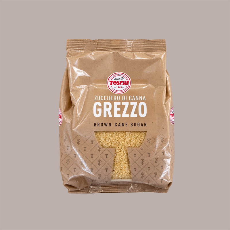Zucchero di Canna Grezzo Qualità Mauritius Sugarville Toschi 500 gr [715bbf4c]