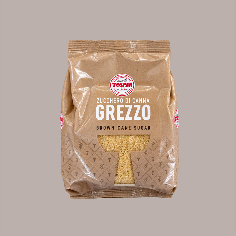 Zucchero di Canna Grezzo Qualità Mauritius Sugarville Toschi 500 gr [715bbf4c]