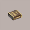 BABBI Collezione De Luxe, Assortimento Wafer Ricoperto al Cioccolato Fondente e Classico, Confezione Regalo 180g, 9 P [e183505b]