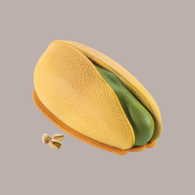 Stampo in Silicone Pistacchio 750 ml 190x94x73 mm per Cake e Dessert [61813f7c]