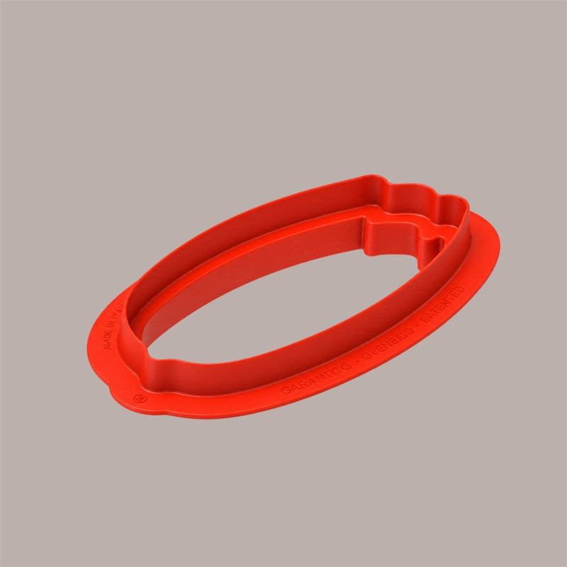 Stampo in Silicone Pistacchio 750 ml 190x94x73 mm per Cake e Dessert [0fbabd75]