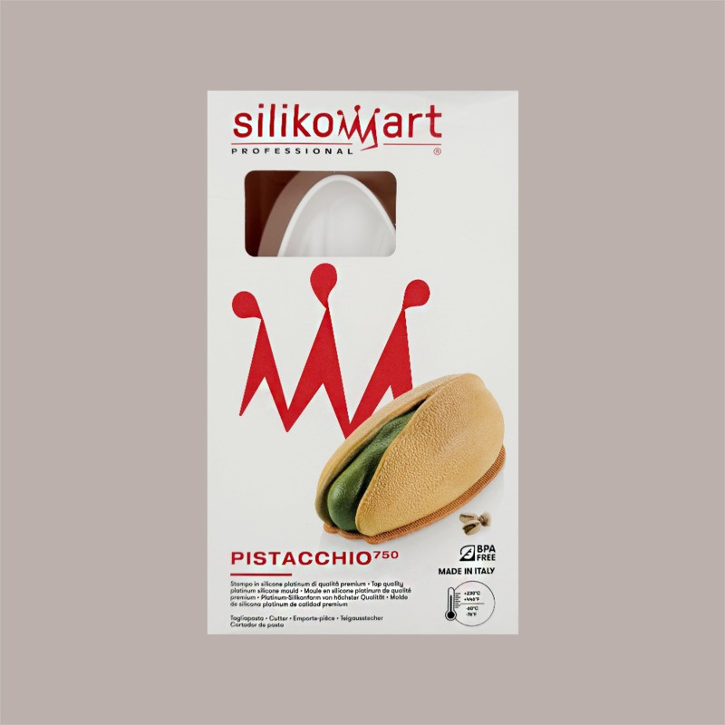 Stampo in Silicone Pistacchio 750 ml 190x94x73 mm per Cake e Dessert [0aeafa6b]