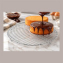 Griglia di Raffreddamento Wonder in Alluminio 300 mm per Dolci e Glassaggio [036a331e]